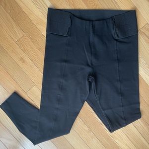 Topshop legging pant black